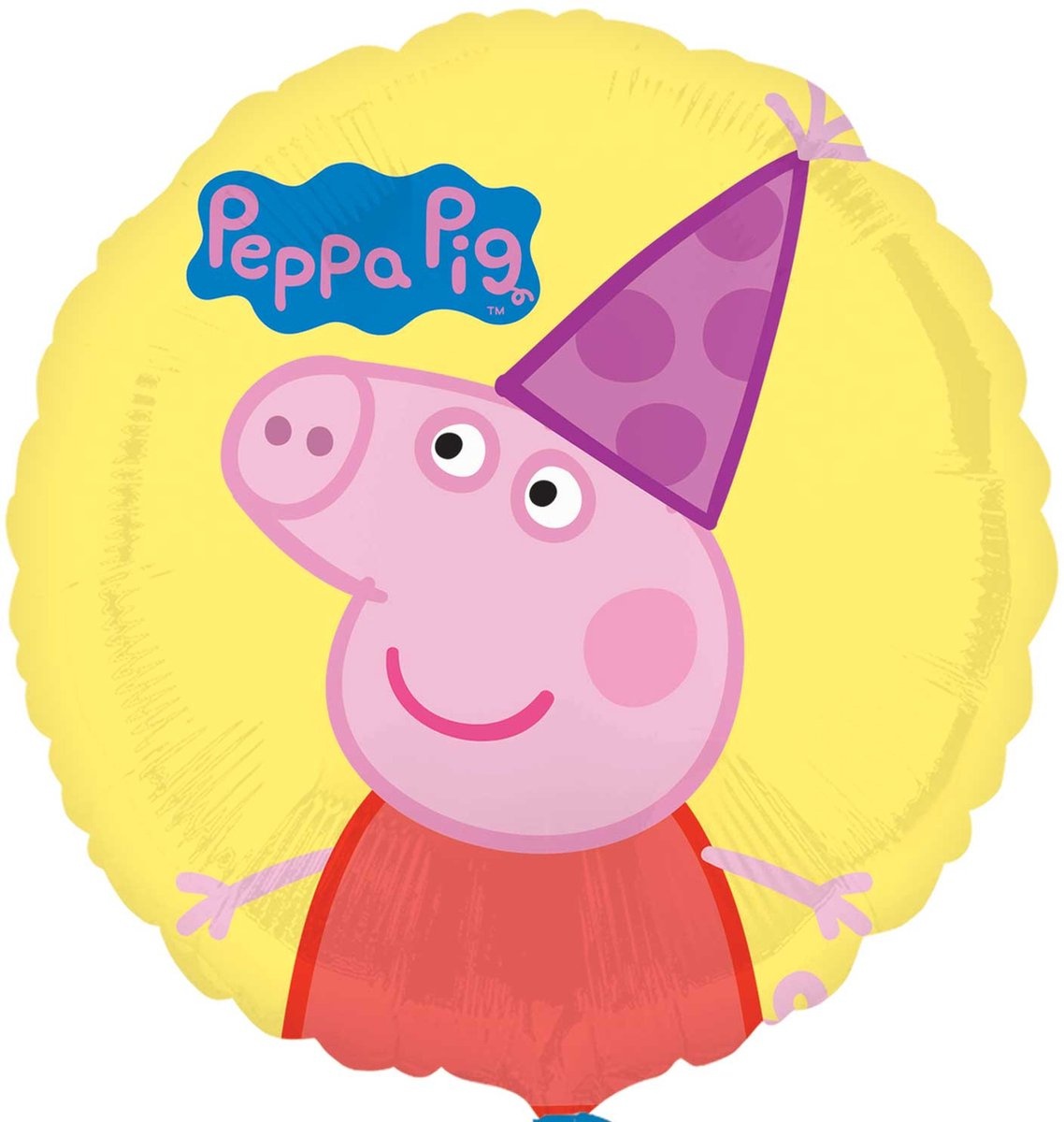Amscan - Peppa Pig folieballon 43 cm