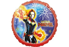 AMSCAN - Aluminium Captain Marvel ballon 43 cm