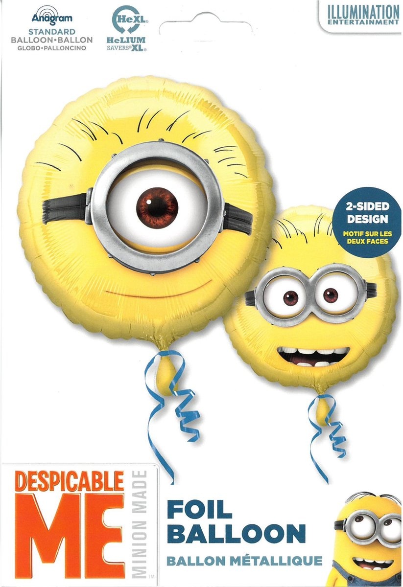 AMSCAN - Minions ballon 43cm