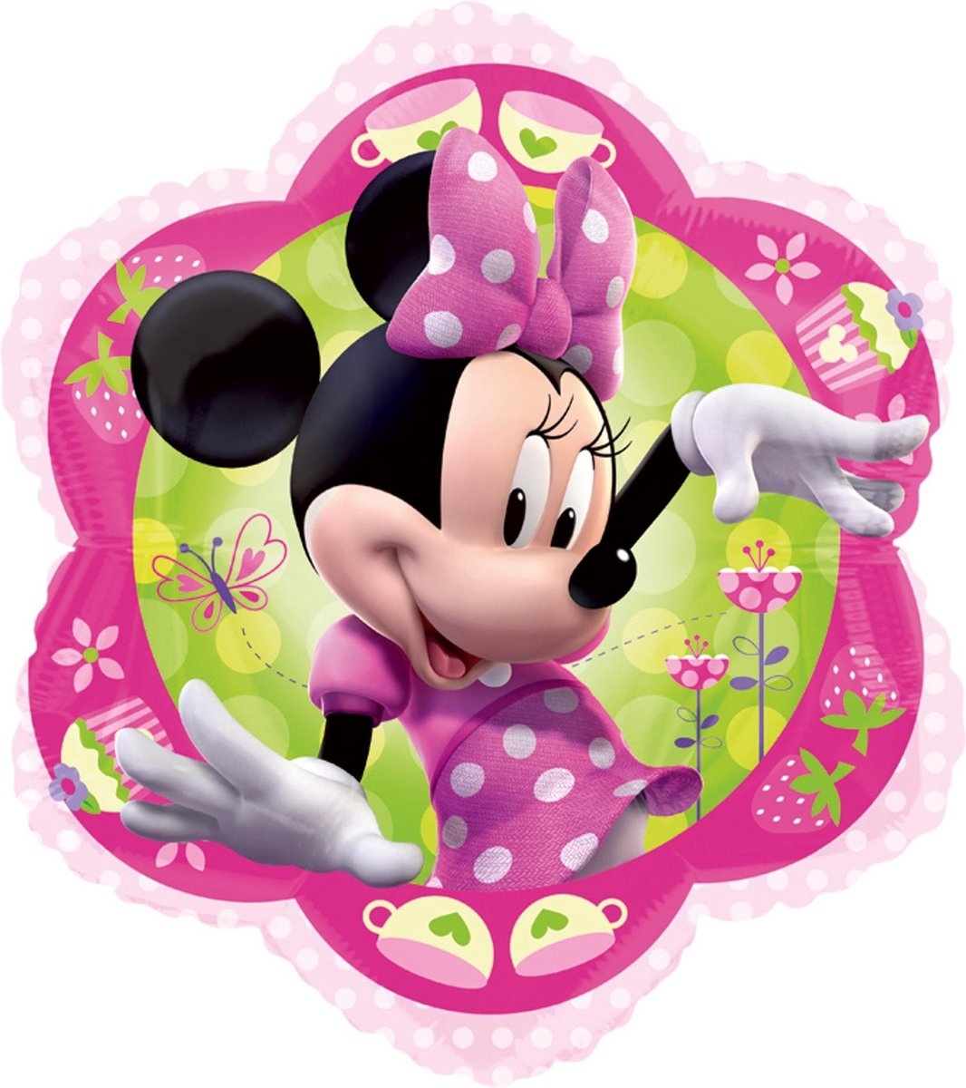 AMSCAN - Minnie Mouse ballon 43cm