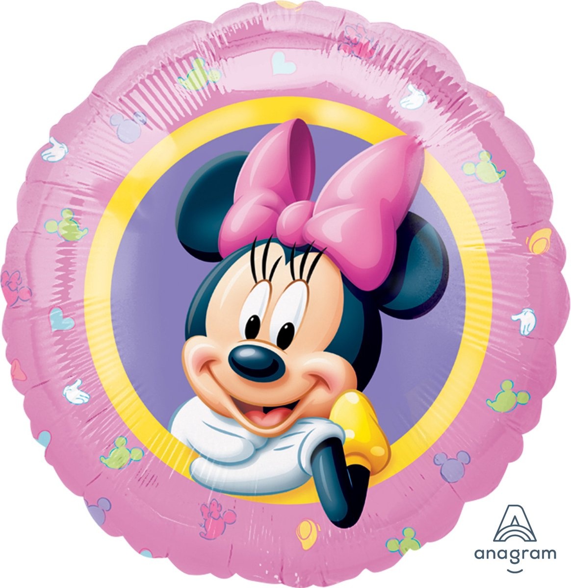 AMSCAN - Aluminium ballon Minnie Mouse 43cm
