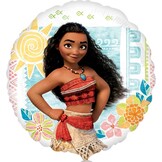 AMSCAN - Aluminium Disney Vaiana ballon 43cm