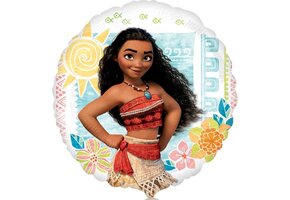 AMSCAN - Aluminium Disney Vaiana ballon 43cm