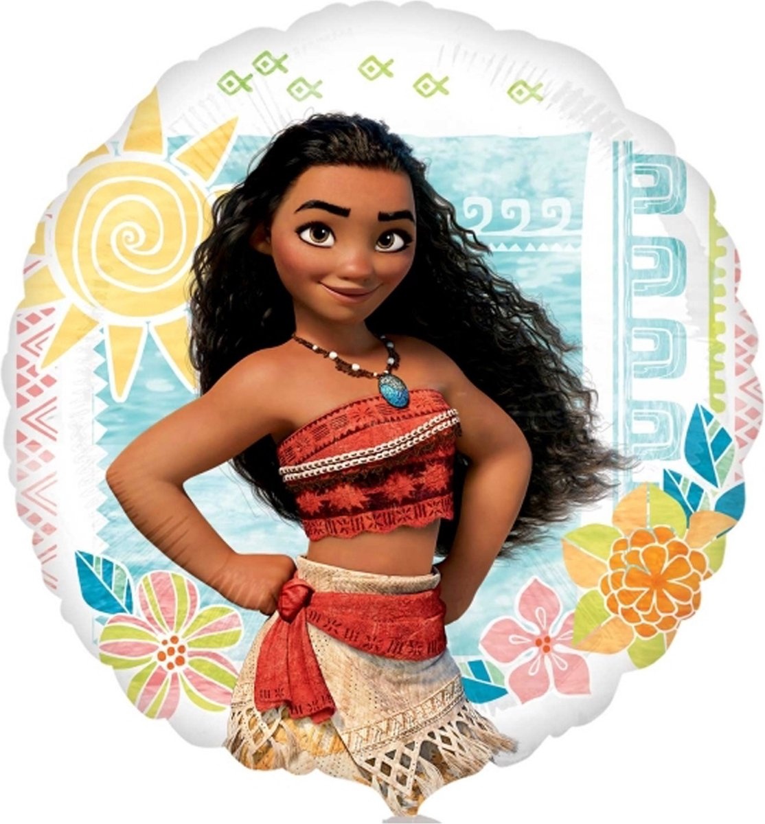 AMSCAN - Aluminium Disney Vaiana ballon 43cm