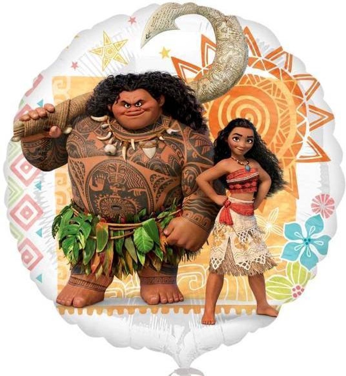 AMSCAN - Aluminium Disney Vaiana ballon 43cm