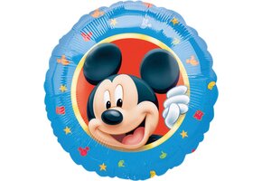 AMSCAN - Aluminium Disney Mickey Mouse ballon 43cm