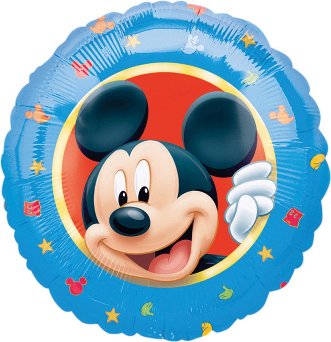 AMSCAN - Aluminium Disney Mickey Mouse ballon 43cm