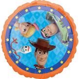 Amscan Toy Story 4 Helium Ballon 43cm leeg