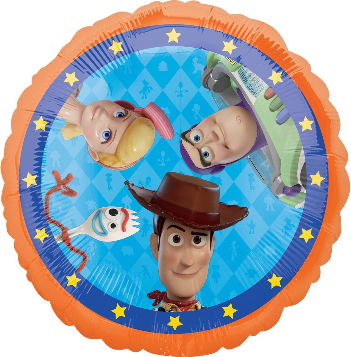 Amscan Toy Story 4 Helium Ballon 43cm leeg