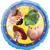 Amscan Toy Story 4 Helium Ballon 43cm leeg