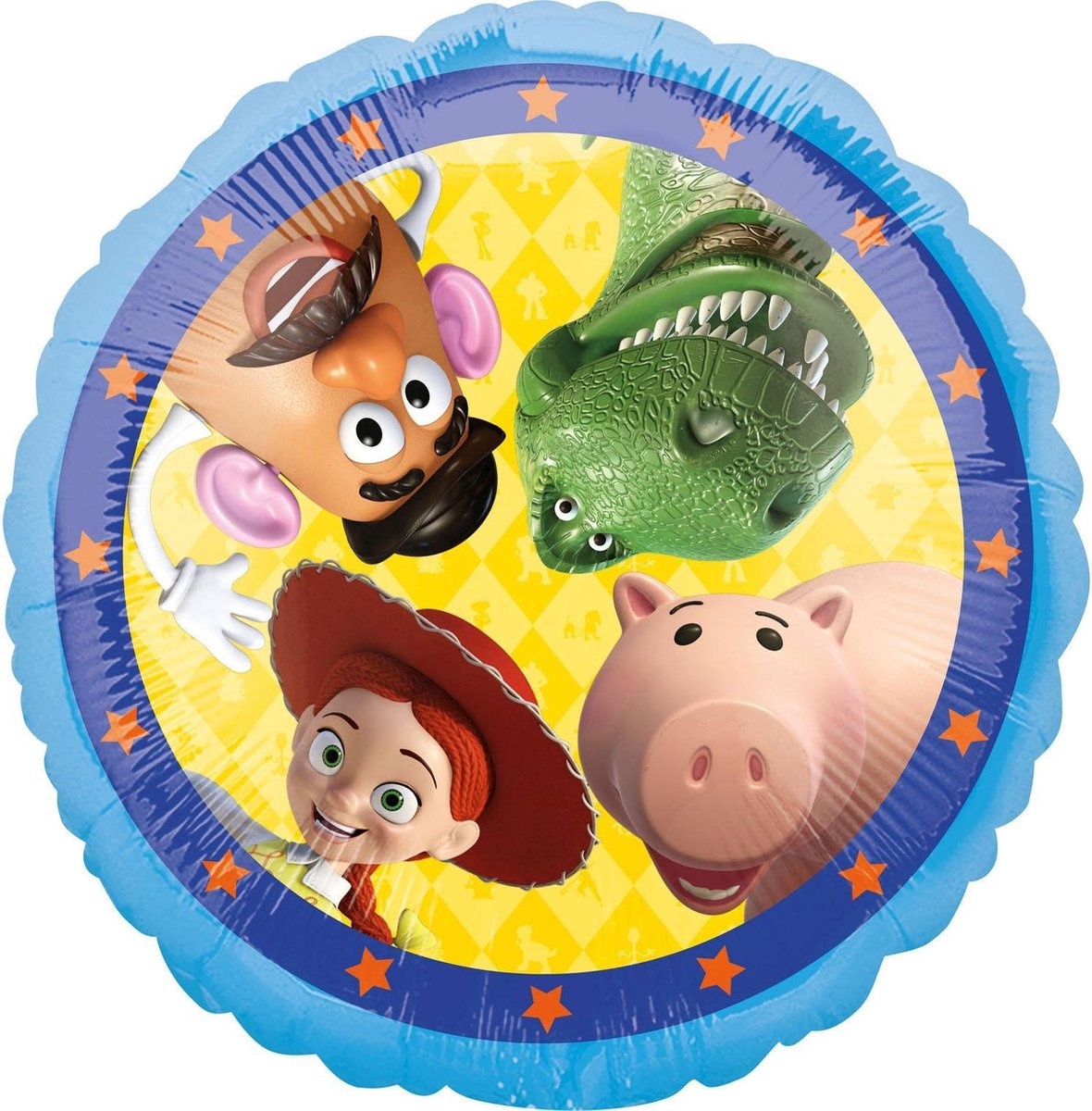 Amscan Toy Story 4 Helium Ballon 43cm leeg