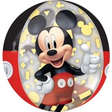 Amscan Folieballon Mickey Mouse 40 Cm Grijs/geel