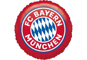 Amscan Folieballon FC Bayern München 43cm