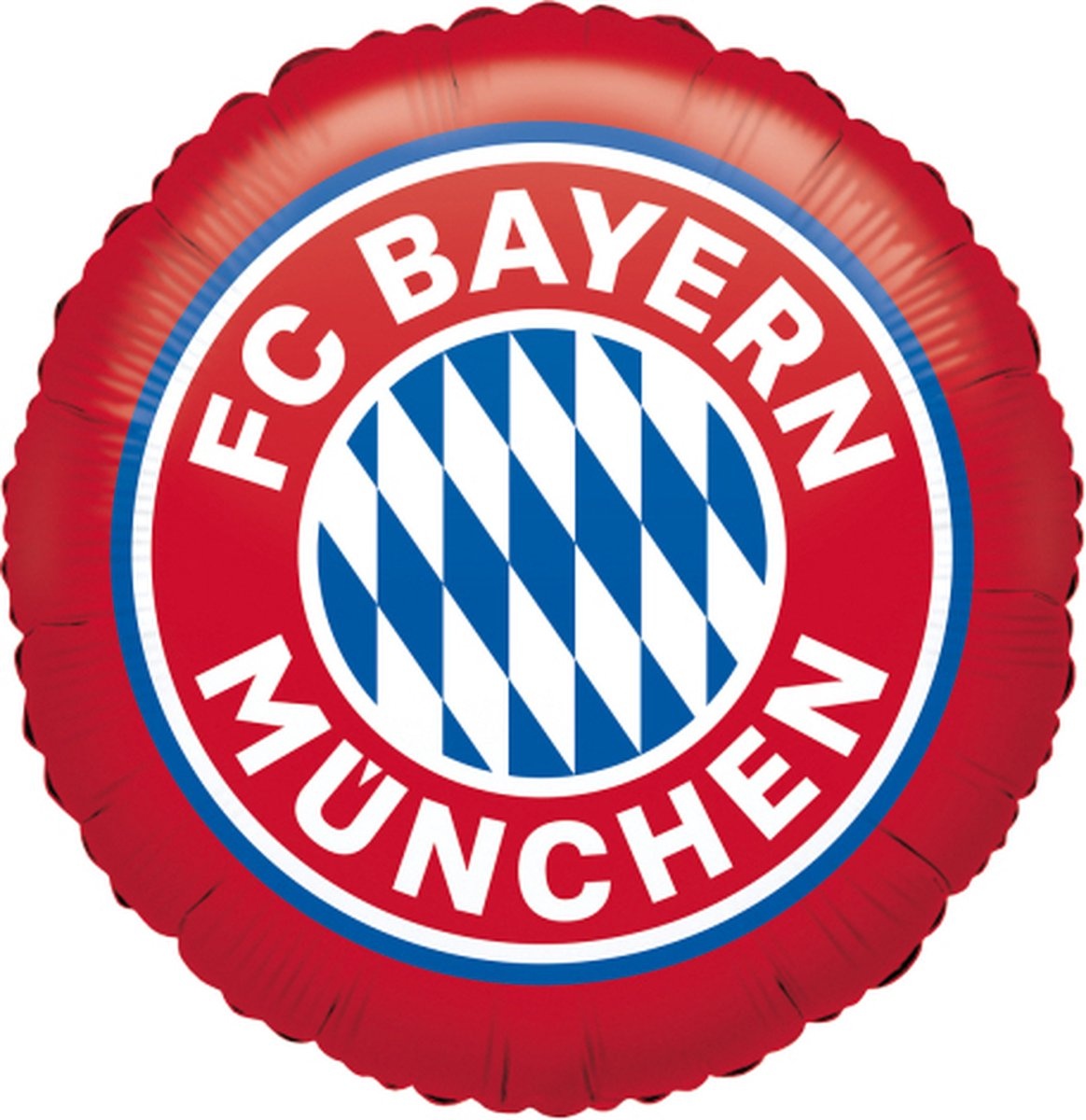 Amscan Folieballon FC Bayern München 43cm