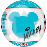 Amscan Folieballon Mickey Mouse 1e verjaardag 40cm