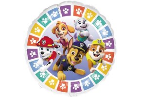 Amscan Nickelodeon - Paw Patrol - Folie ballon - 43Cm - Leeg