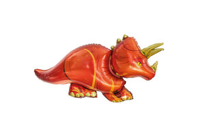 Amscan Dionosaur Triceratops folieballon 109cm x 55cm