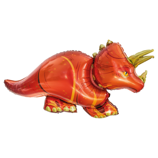 Amscan Dionosaur Triceratops folieballon 109cm x 55cm