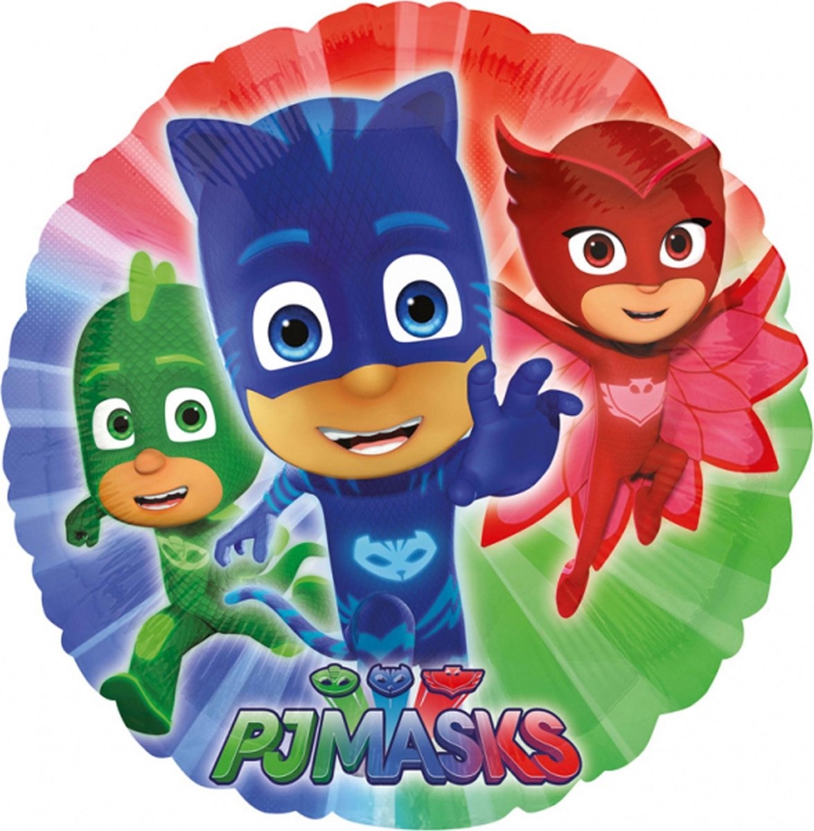 AMSCAN - Aluminium ballon van PJ Masks 43 cm
