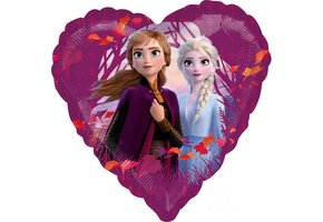 AMSCAN - Aluminium Frozen 2 hart ballon 46cm