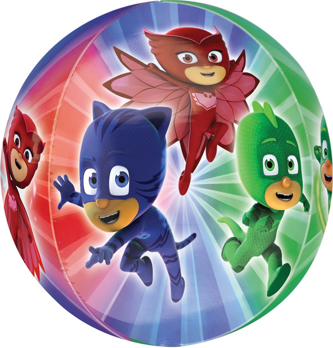 Amscan PJ Masks™ folie ballon 38 x 40 cm