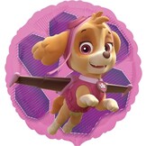 PAW Patrol - Ballon - Folie - Skye & Everest - 43cm - Roze - 1 stuks