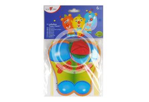 Amscan Clown ballonnen versieren DIY kit