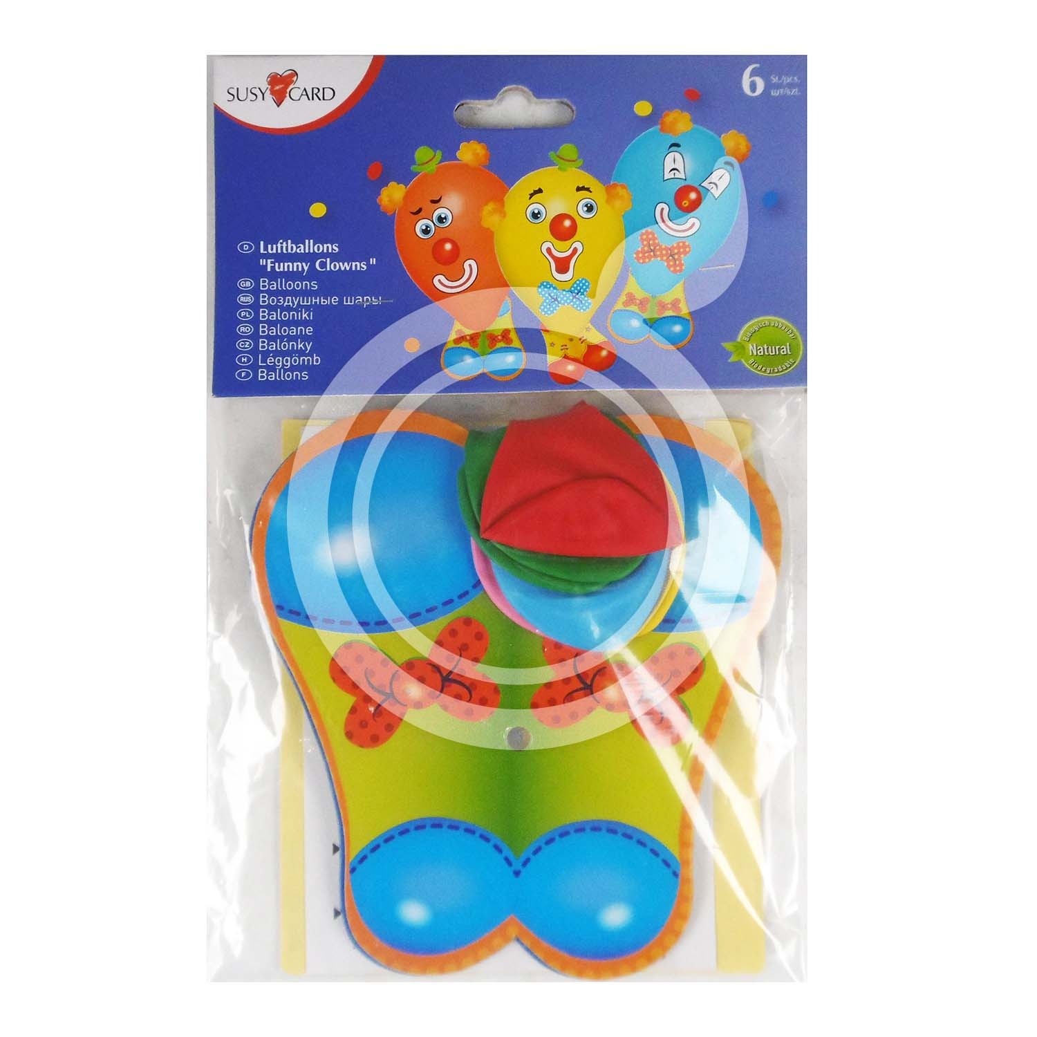 Amscan Clown ballonnen versieren DIY kit