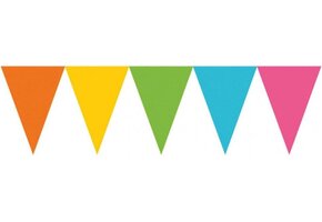 Amscan Vlaggenlijn 450 Cm Multicolor DIY set