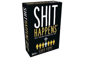 Shit Happens - Jogo de Cartas - Versão Portuguesa