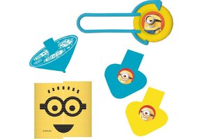 Amscan Partypakket Despicable Me Kunststof Geel 24 Stuks - Minions
