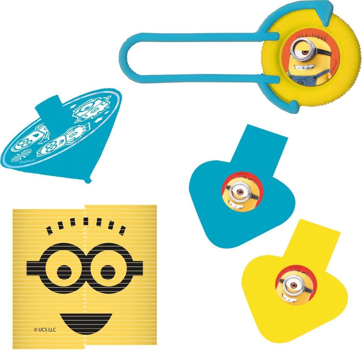 Amscan Partypakket Despicable Me Kunststof Geel 24 Stuks - Minions