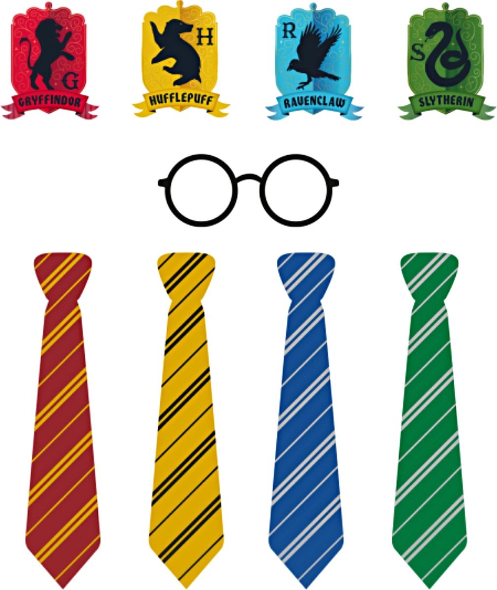 Amscan Photo Booth Kit - Harry Potter