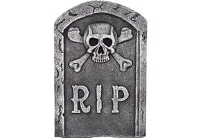 Halloween Grafsteen - 1 exemplaar assorti uitgeleverd