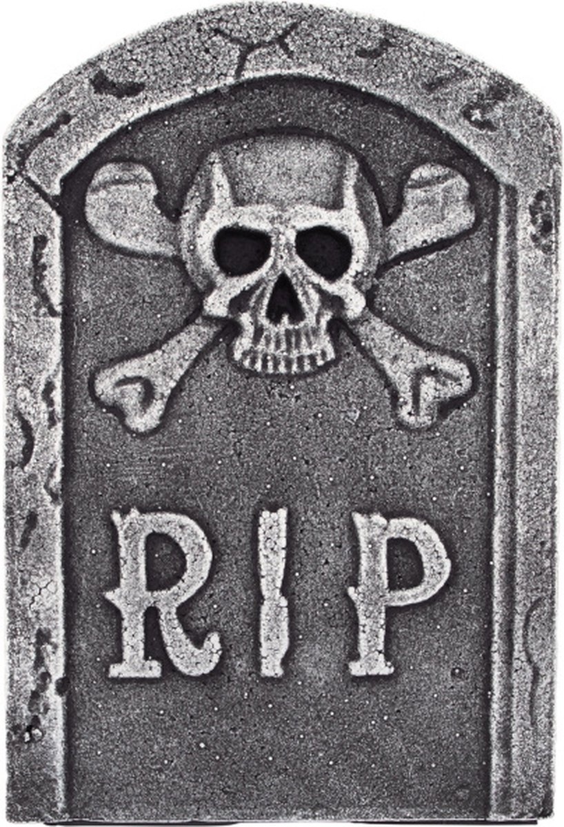 Halloween Grafsteen - 1 exemplaar assorti uitgeleverd