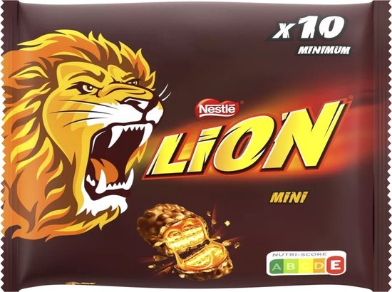 Nestle Lion Mini's 198gr uitdeelzak