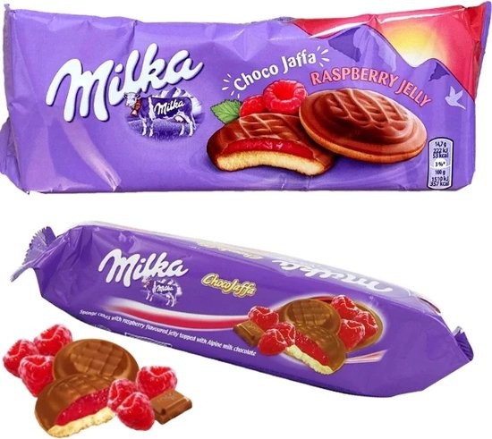 Milka Jaffa Raspberry 147 gr