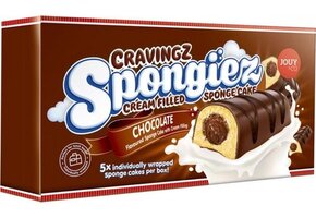JouyCo Cravingz - Spongiez - Choco covered - 1x 200gr