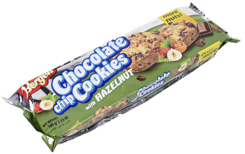 Chocolate Chip Cookies Hazelnut 100g