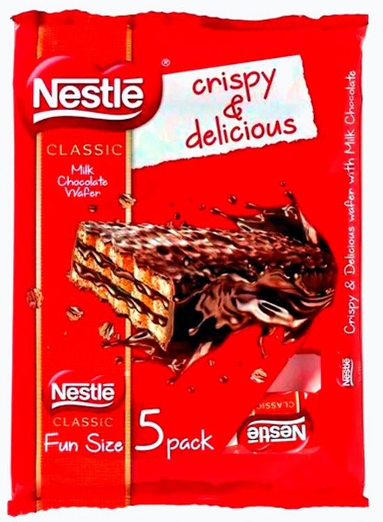 Nestle Crispy Wafer - 5 pack