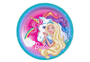 Barbie Bordjes Dreamtopia Karton 23cm 8 Stuks