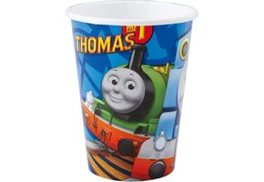 Amscan Feestbekers Thomas & Friends 260ml 8 Stuks