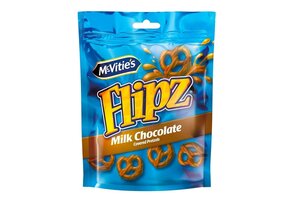 McVities Flipz - Milk Chocolate  90gr