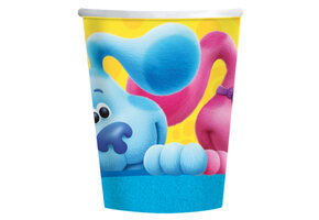 Amscan - Blue's Clues Kartonnen bekers - 8 stuks