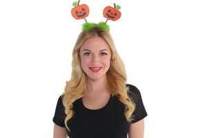 Amscan Diadeem Jack O' Lantern Dames Eps Oranje/groen One-size