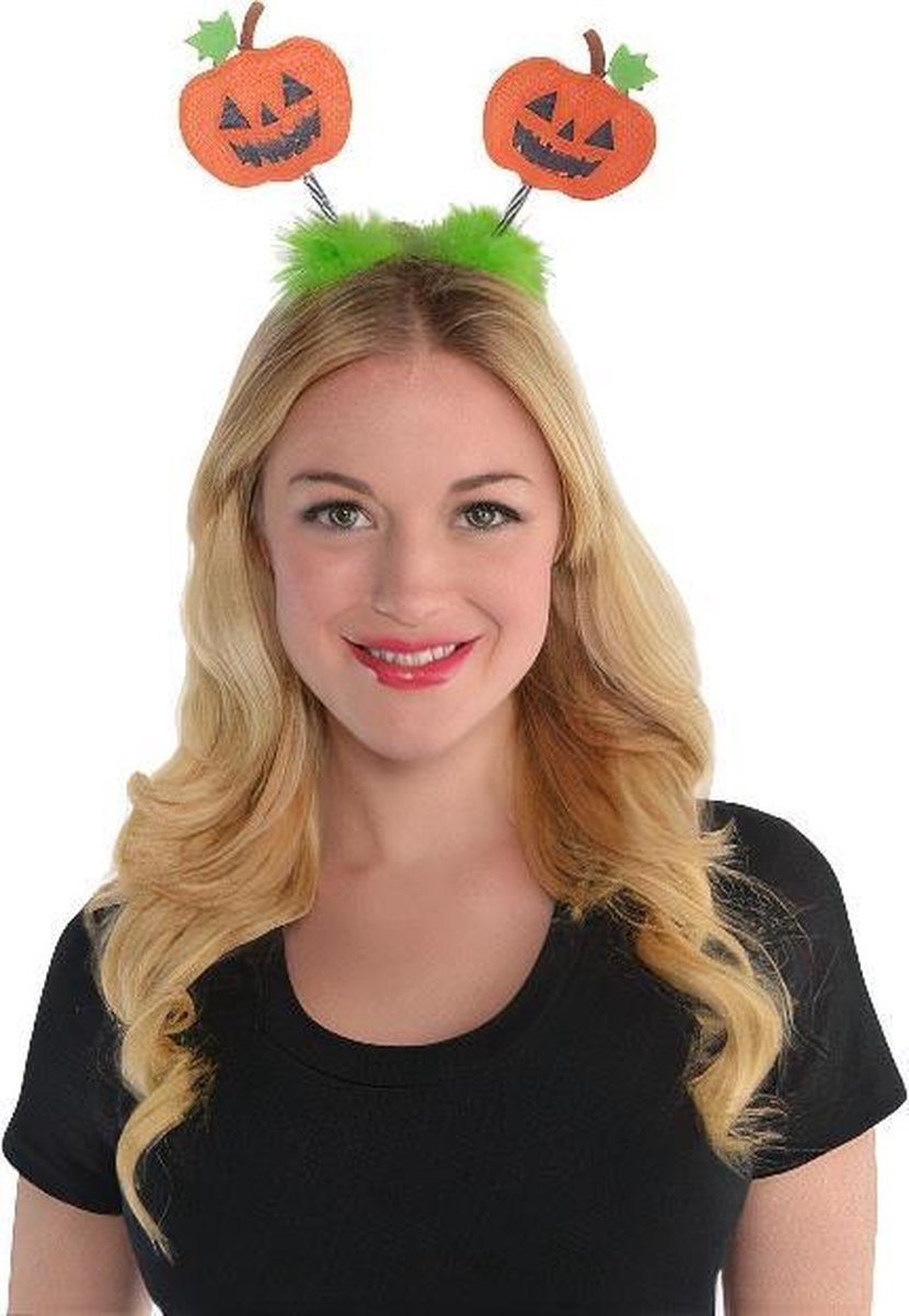 Amscan Diadeem Jack O' Lantern Dames Eps Oranje/groen One-size