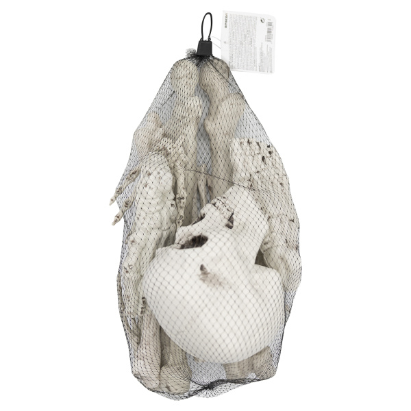 Halloween deco set beenderen - Skelet 12 delig