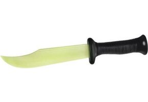 Amscan Verkleedattribuut Mes Glow In The Dark Junior 33cm