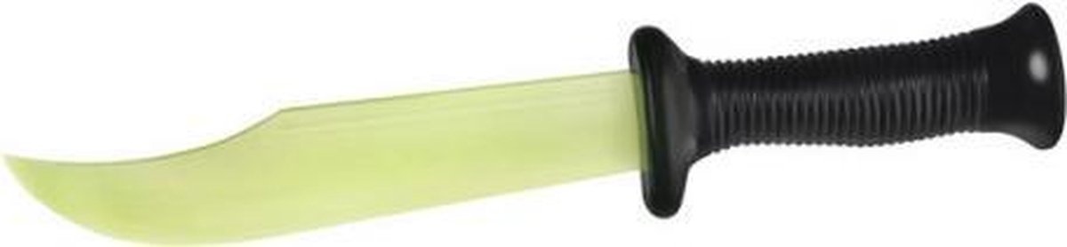 Amscan Verkleedattribuut Mes Glow In The Dark Junior 33cm