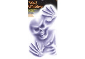 Amscan Muurdecoratieset Halloween-skelet muurstickers 60 Cm Wit